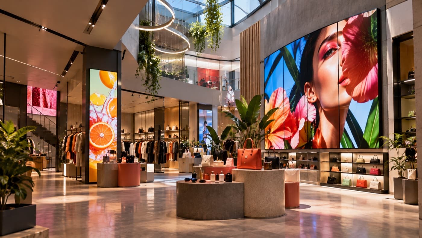 Does Putting a Screen in a Store Really Increase Sales? The Answer Is Not the Screen, It Is the Setup