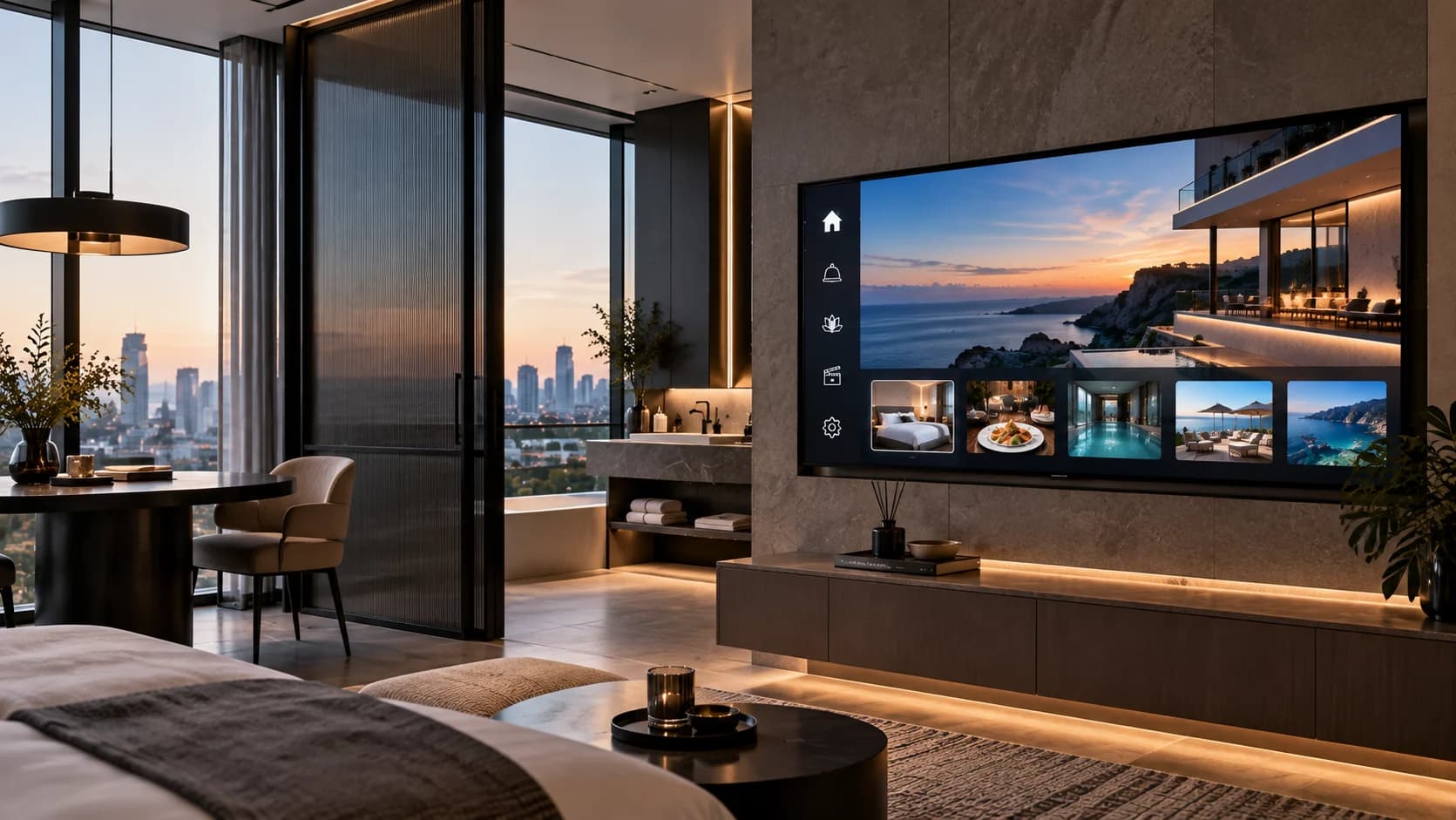 Is the TV in a Hotel Room Only for Channels? The Real Power of Hospitality TV