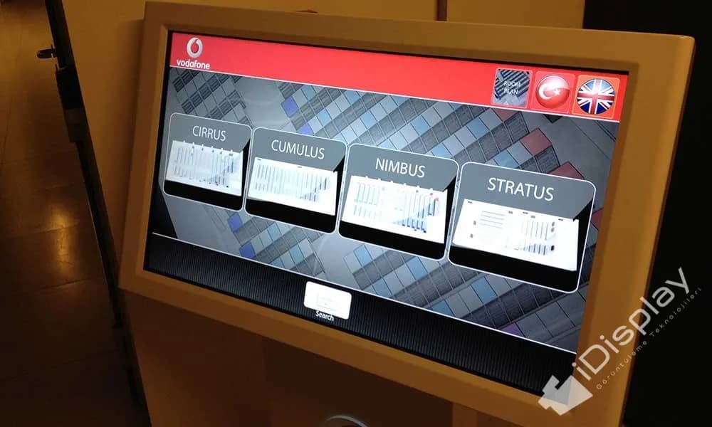 Digital Signage’mı Dokunmatik Ekranlı Kiosk mu?