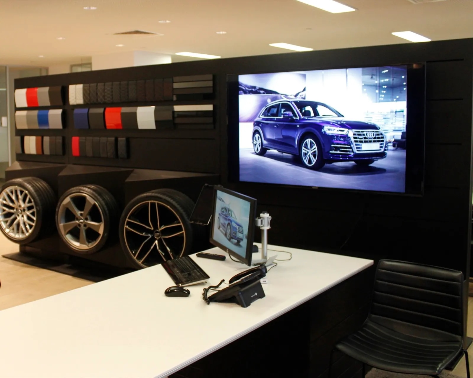 Audi Showroom — 14. görsel