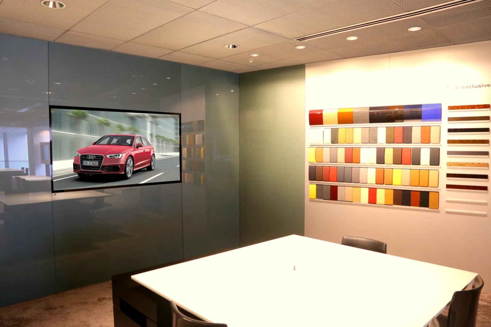 Audi Showroom — 7. görsel