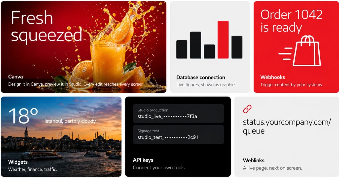 PlatPlay Studio — live data sources