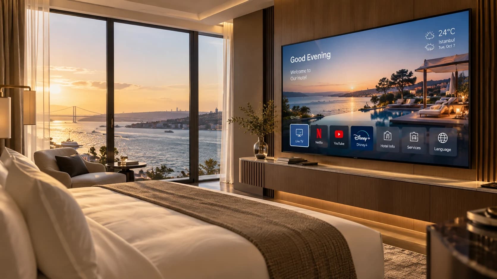 Otel TV Çözümleri
