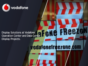 Vodafone Küçükyalı Operasyon Merkezi & Esenyurt Veri Merkezi En